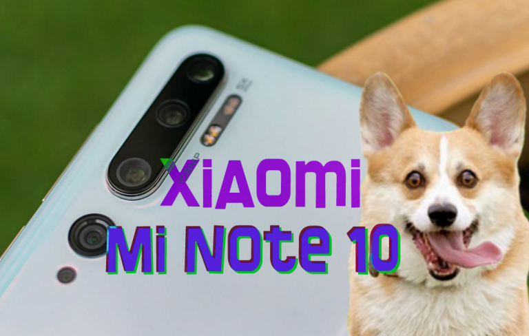 Смартфон Xiaomi Mi Note 10