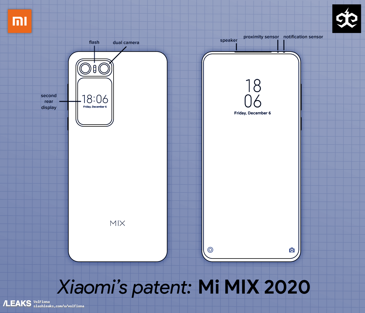 Новости недели: рендер Xiaomi Mi Mix 4
