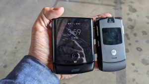 Moto Razr и Motorola RAZR V3