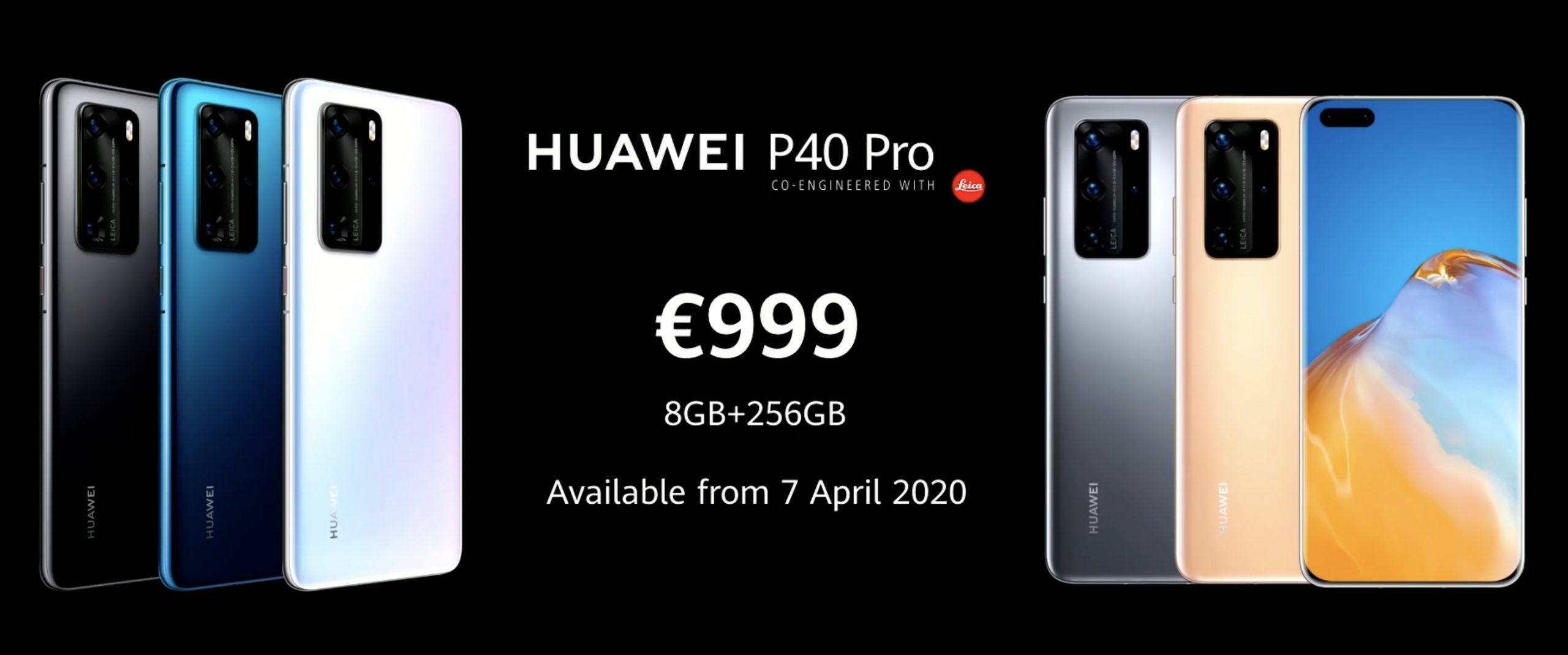 Цена Huawei P40 Pro