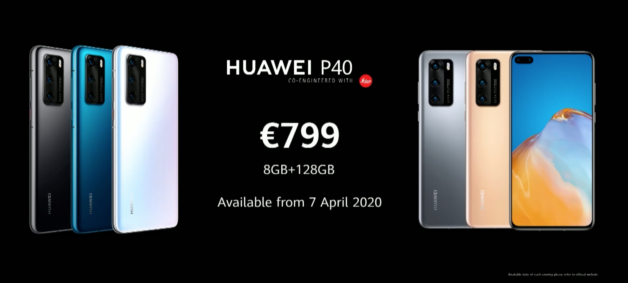 Цена Huawei P40