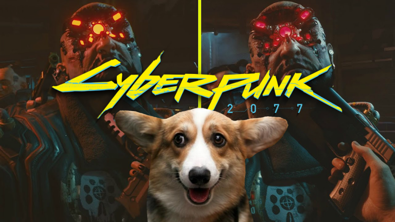 Эволюция графики Cyberpunk 2077