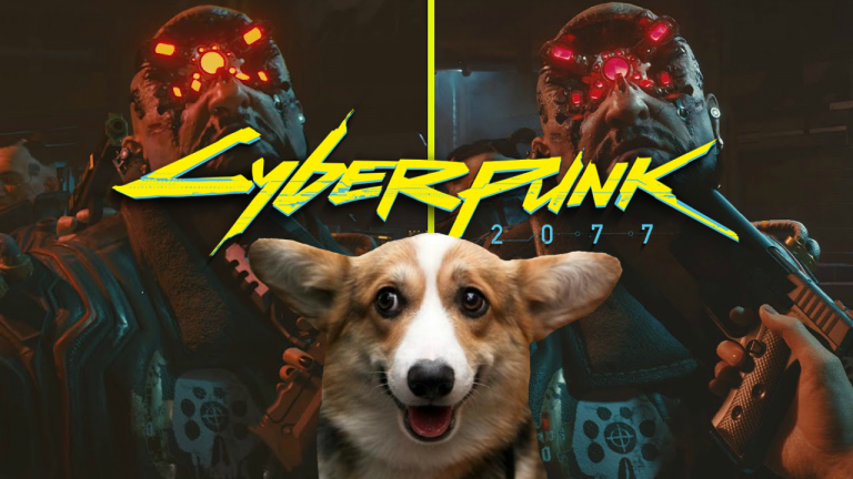 графика Cyberpunk 2077