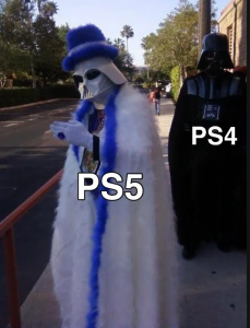 мемы про PlayStation 5