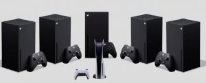 мемы про PlayStation 5 и Xbox