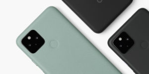 Смартфоны Pixel 5 и Pixel 4a 5G