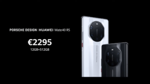 Huawei Mate 40 RS Porsche Design