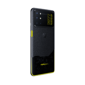 OnePlus 8T в стиле Cyberpunk 2077