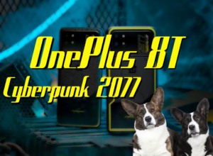 OnePlus 8T в стиле Cyberpunk 2077