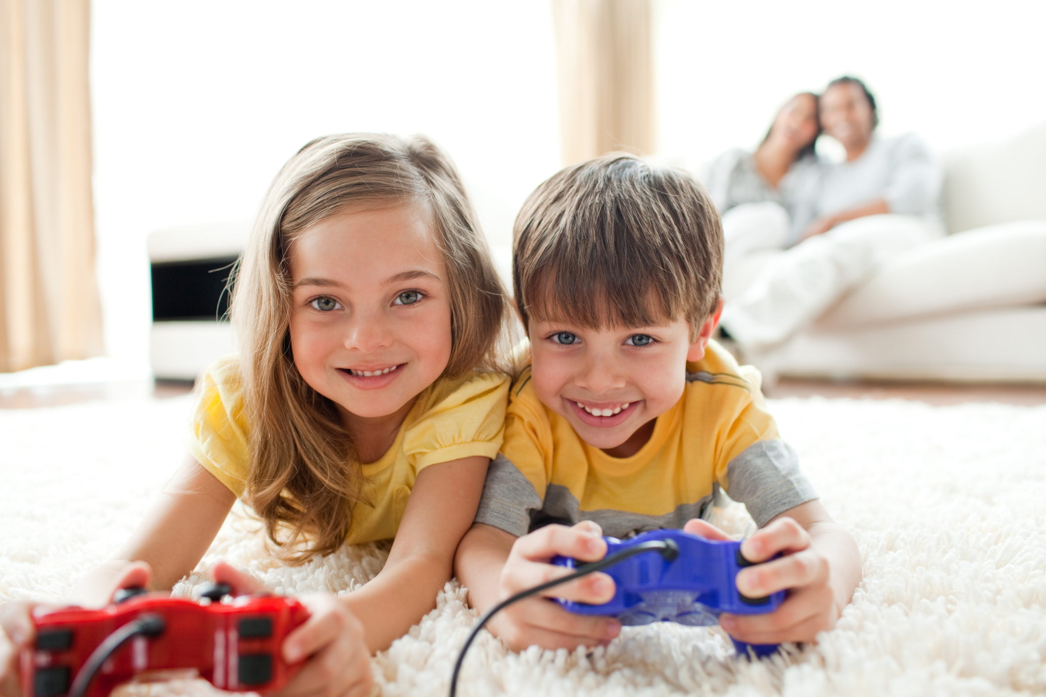 положительное влияние компьютерных игр на детей