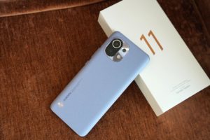 новый Xiaomi Mi 11