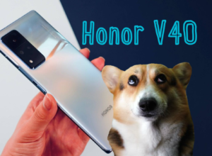 Смартфон Honor V40