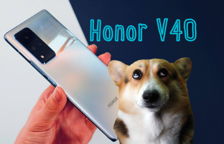 Смартфон Honor V40