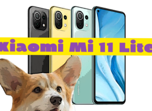 Смартфоны Xiaomi Mi 11 Lite