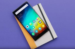 история Xiaomi Mi Mix