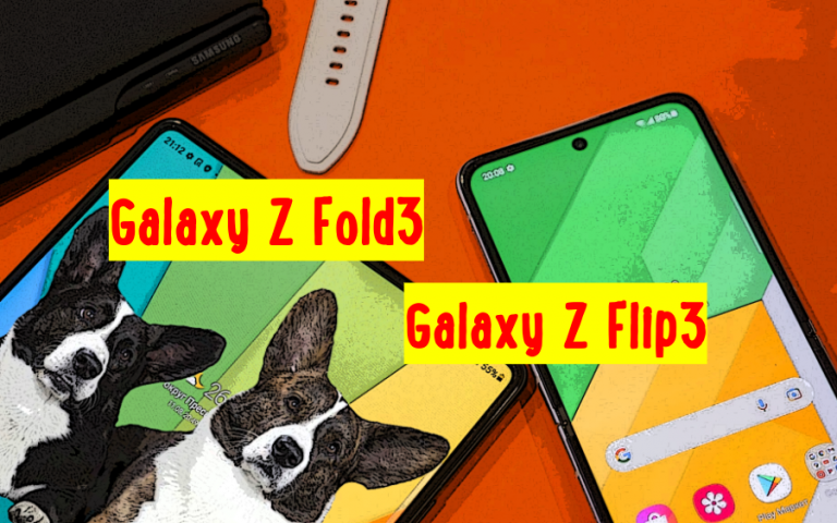 Samsung Galaxy Z Fold3 и Galaxy Z Flip3 – новые складные смартфоны с гибким экраном 2021