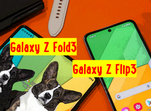 Galaxy Z Fold3 и Galaxy Z Flip3