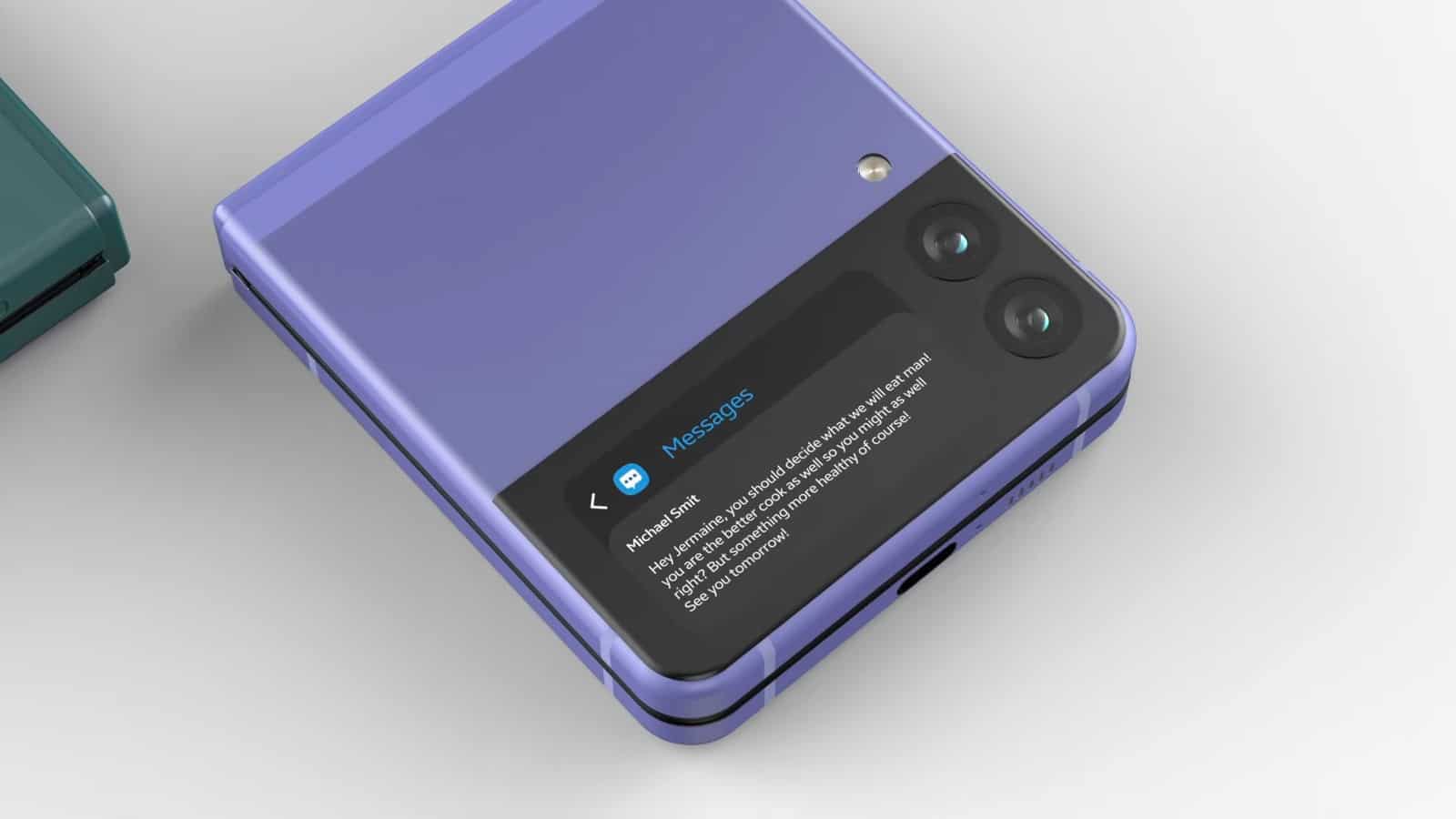 телефон раскладушка с гибким экраном 2021