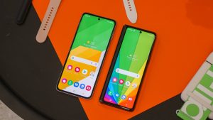 Samsung Galaxy Z Fold3 и Galaxy Z Flip3