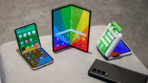 Samsung Galaxy Z Fold3 и Galaxy Z Flip3