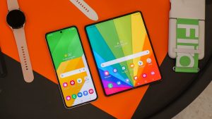 Samsung Galaxy Z Fold3 и Galaxy Z Flip3