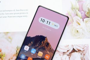 Презентация Xiaomi Mi Mix 4