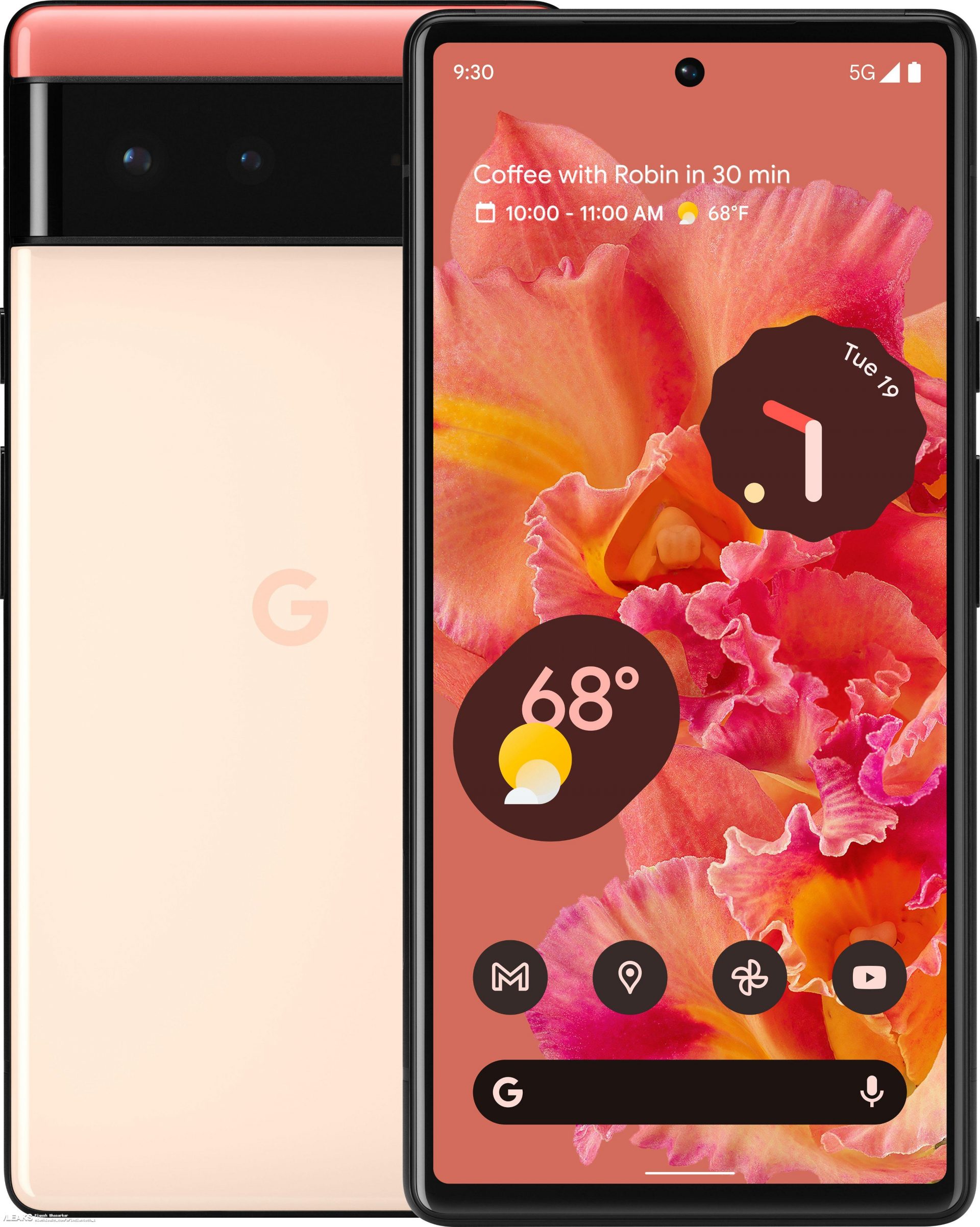 Купить Смартфон Google Pixel 6