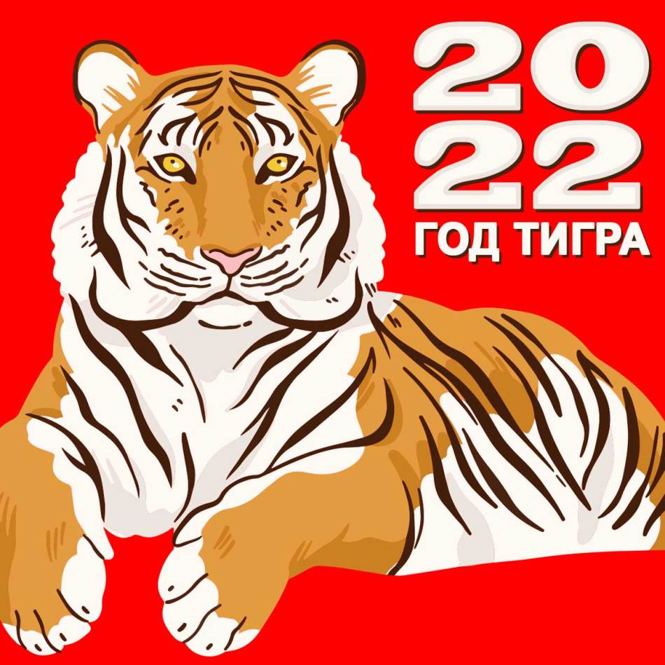 поздравление от символа года тигра