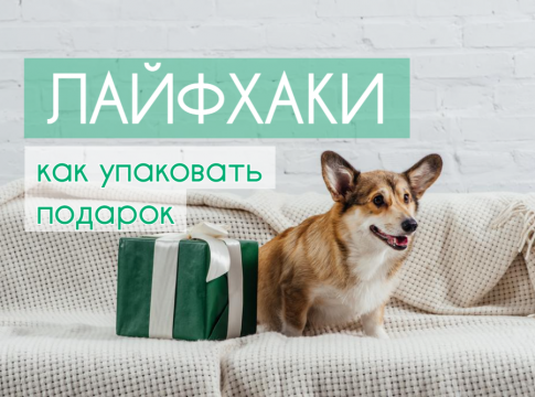 как упаковать подарок своими руками
