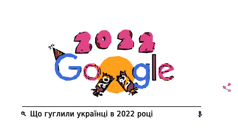 Найпопулярніші запити українців 2022. Як змінились наші запити за рік?