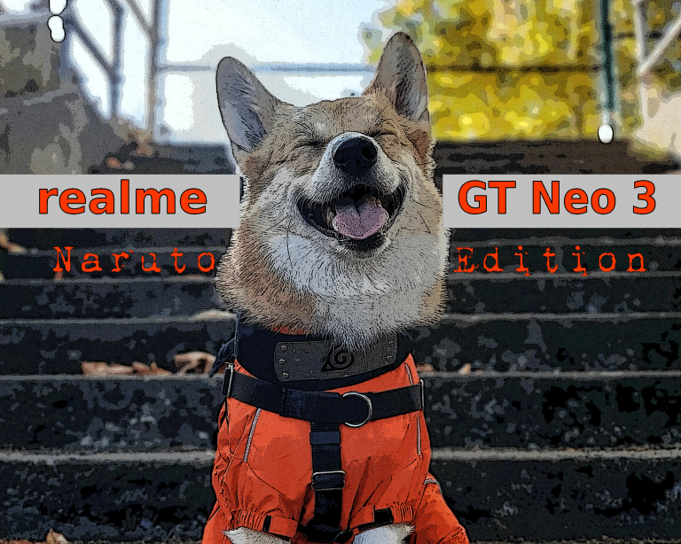 realme GT Neo 3 Naruto Edition