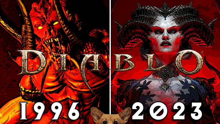 Еволюція Diablo 1996-2023. Як змінились з часом культова Action RPG Blizzard?