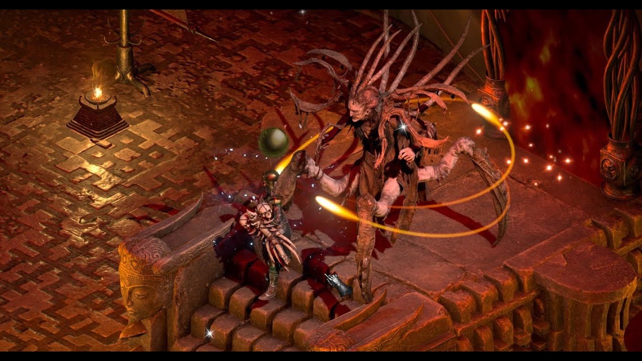 фінальний бос Diablo 2 Resurrected