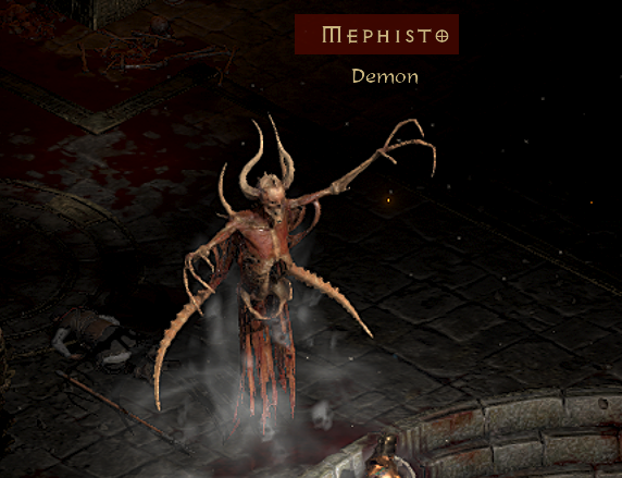 Mephisto, Diablo 2