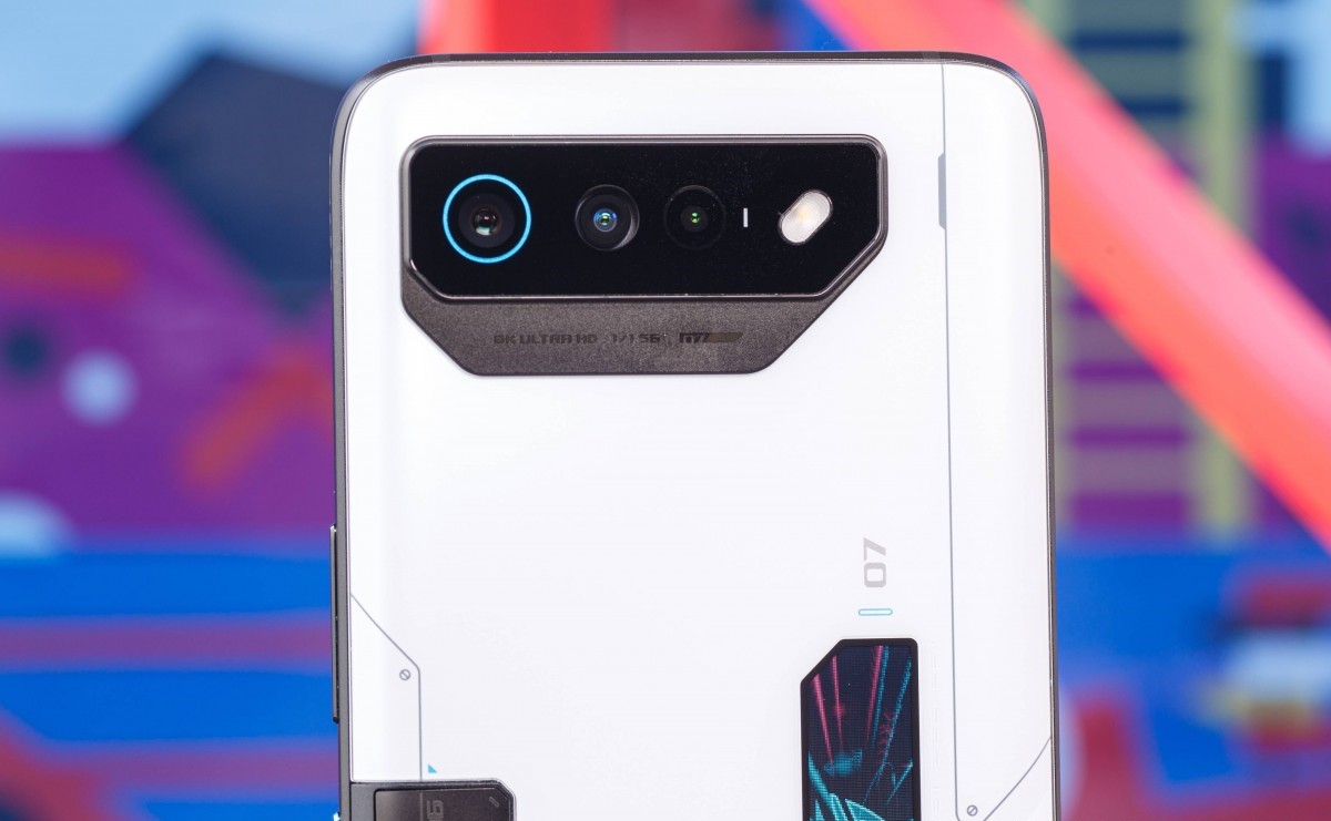 Asus ROG Phone 7 Ultimate камера