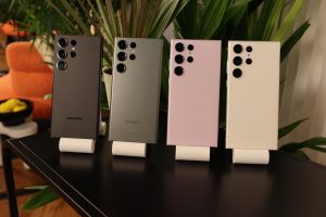 Samsung's Galaxy S23 Ultra colors