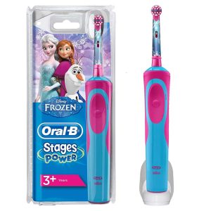 дитячі електричні зубні щітки oral b