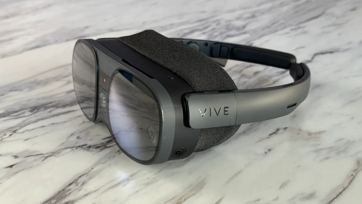 Автономні окуляри віртуальної реальності