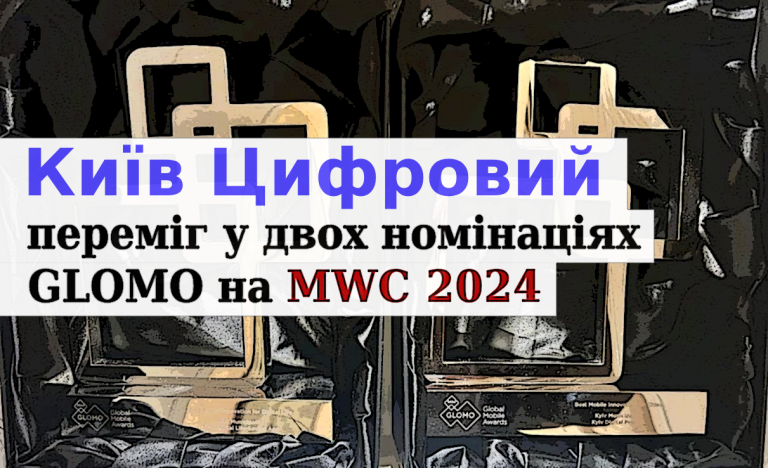 Київ Цифровий glomo MWC 2024