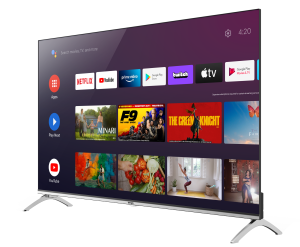 4K телевізори Smart TV Ergo