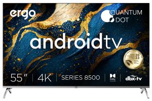 4K телевізори Smart TV Ergo