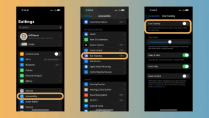 Eye Tracking ios 18