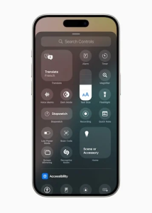 iOS 18 Control Gallery