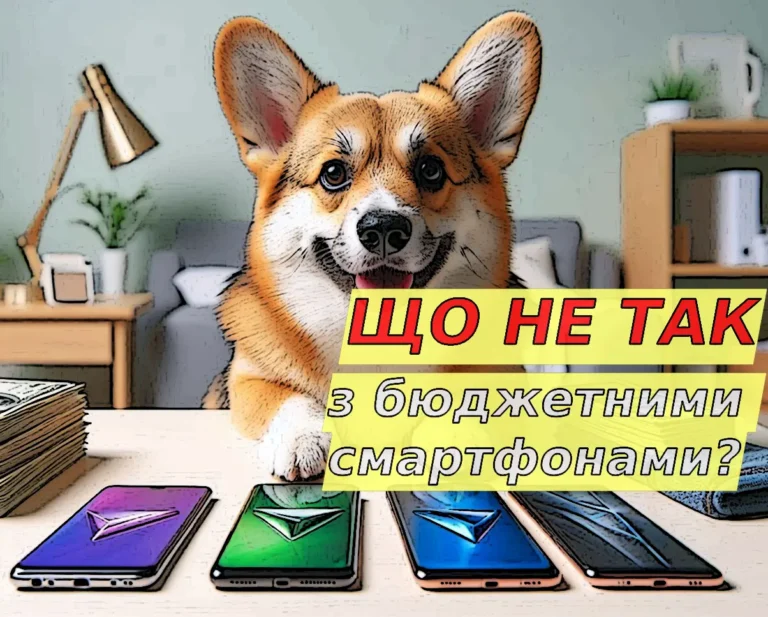 Що не так з бюджетними смартфонами?