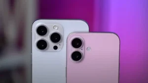 Камери iPhone 16 series