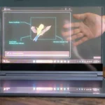 Lenovo ThinkBook Transparent Display