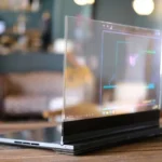 Lenovo ThinkBook Transparent Display