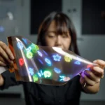 LG Display Stretchable Screen