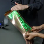 LG Display Stretchable Screen