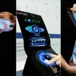 LG Display Stretchable Screen